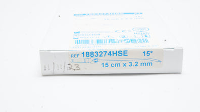 Medtronic Xomed 1883274HSE High Speed Curved Diamond Bur 15deg 15cm x 3.2mm (x)